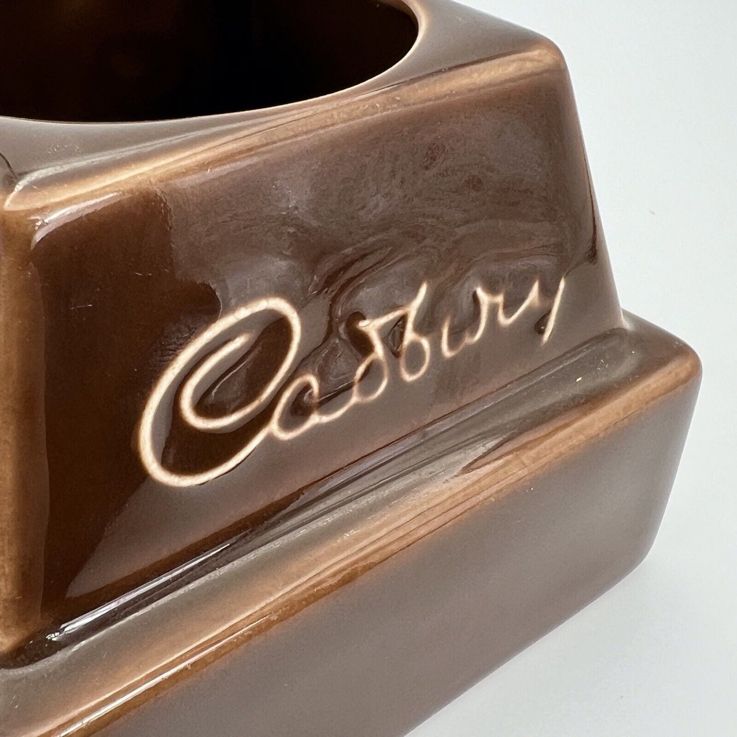Tazza Vintage da collezione cioccolata calda Inglese Cadbury anni '80 Mug Categoria Altro