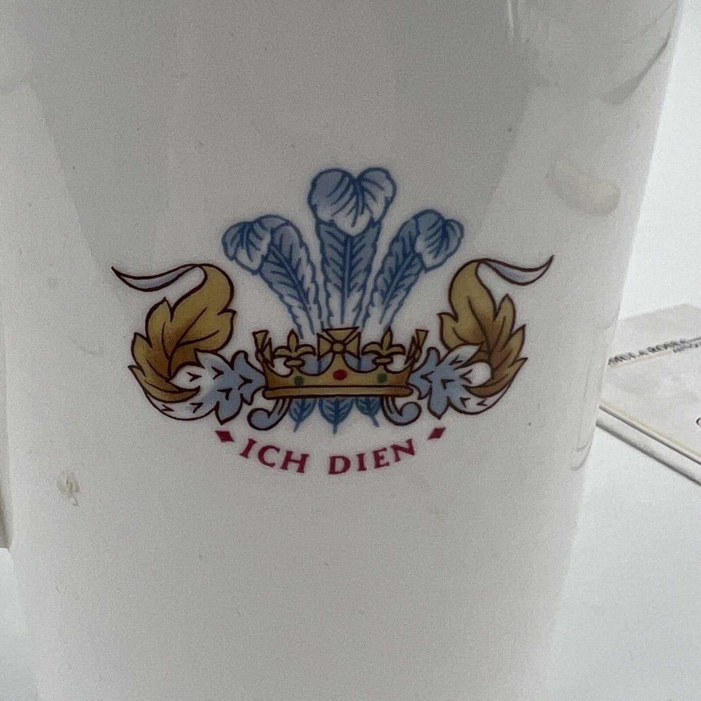 Tazza Vintage Mug Inglese Matrimonio Principe Carlo Lady Diana Casa Reale Categoria Boccali