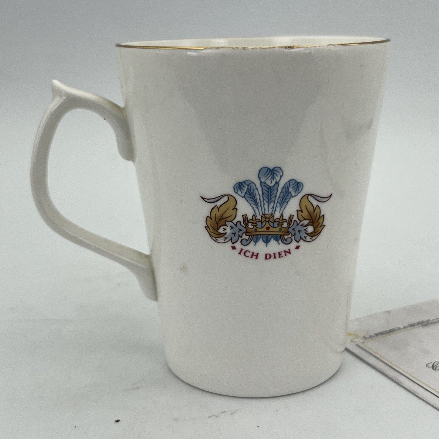 Tazza Vintage Mug Inglese Matrimonio Principe Carlo Lady Diana Casa Reale Categoria Boccali