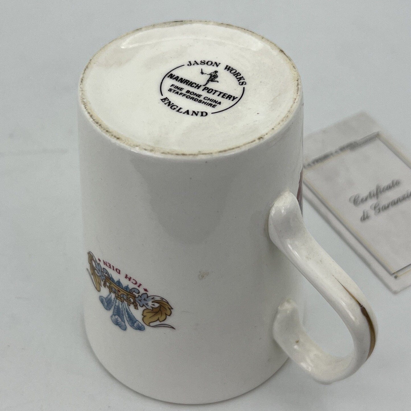 Tazza Vintage Mug Inglese Matrimonio Principe Carlo Lady Diana Casa Reale Categoria Boccali