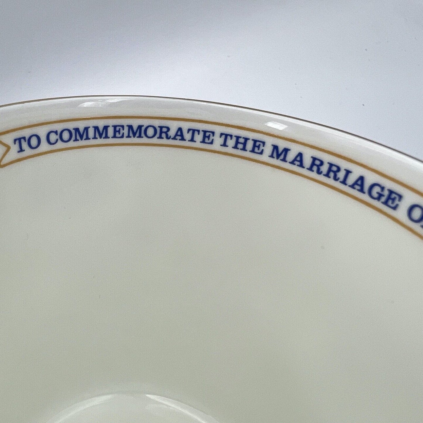 Tazza Vintage Mug Inglese Matrimonio Principe Carlo Lady Diana Casa Reale 1981 Categoria Arte e antiquariato:Porcellana e ceramica:Altro porcellana e ceramica