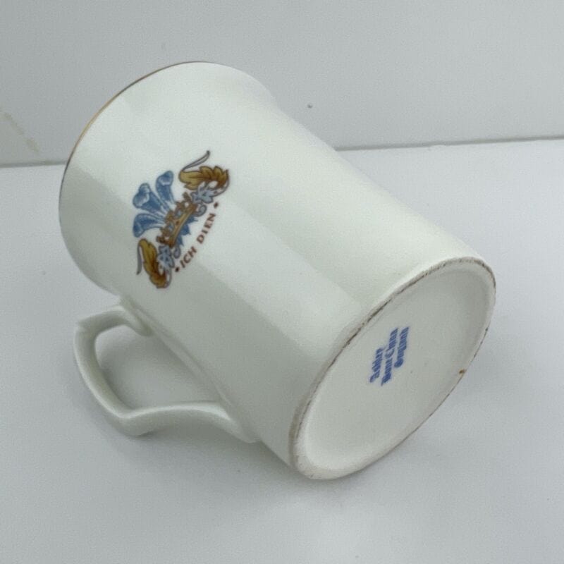 Tazza Vintage Mug Inglese Matrimonio Principe Carlo Lady Diana Casa Reale Ahsley Categoria Ceramiche e Porcellane