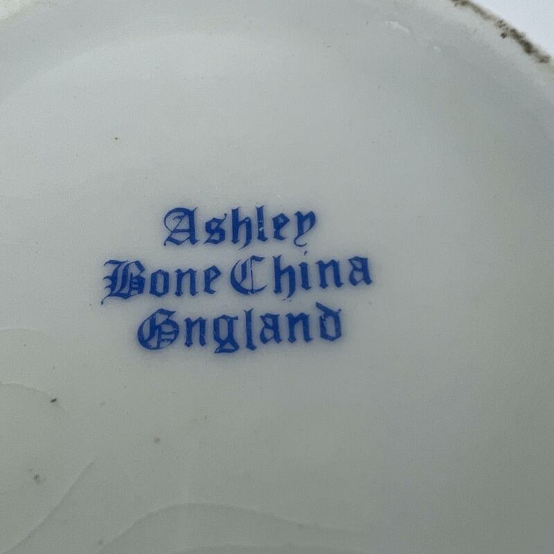 Tazza Vintage Mug Inglese Matrimonio Principe Carlo Lady Diana Casa Reale Ahsley Categoria Ceramiche e Porcellane