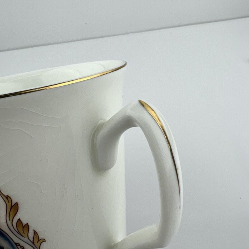 Tazza Vintage Mug Inglese Matrimonio Principe Carlo Lady Diana Casa Reale Ahsley Categoria Ceramiche e Porcellane