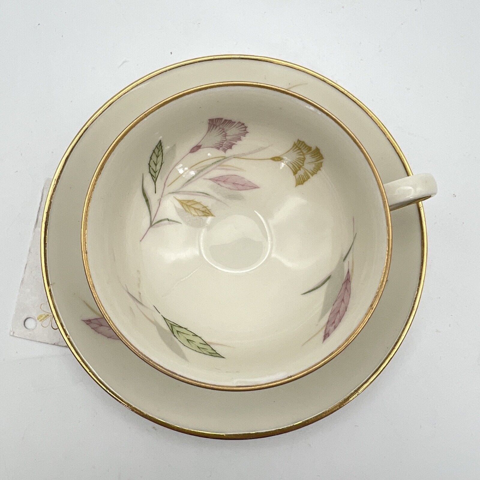 Tazzina da per caffe antica in porcellana Bavaria Seltmann tazza anni 40 fiori Categoria  Servizio tazze - Tazze