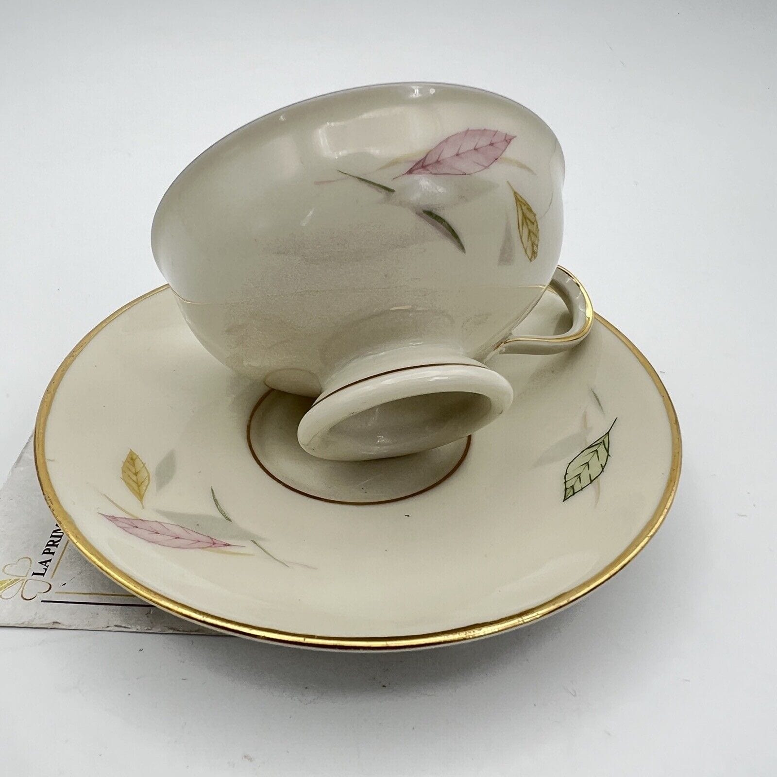 Tazzina da per caffe antica in porcellana Bavaria Seltmann tazza anni 40 fiori Categoria  Servizio tazze - Tazze