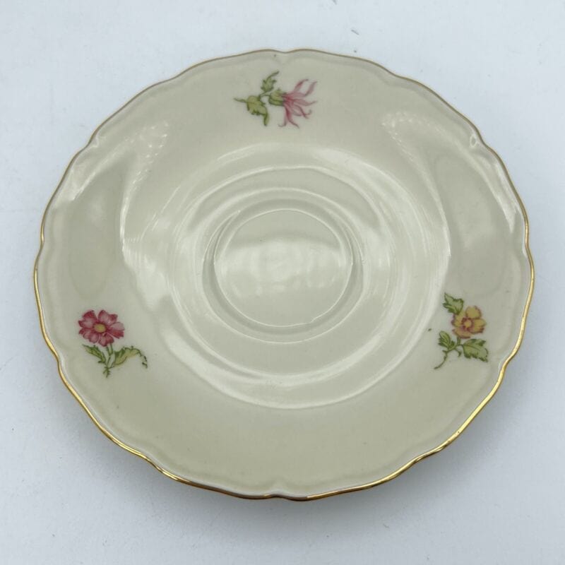 Tazzina da per caffe antica in porcellana Bavaria tazza a fiori anni 40 Rose 3 Categoria Servizio tazze - Tazze