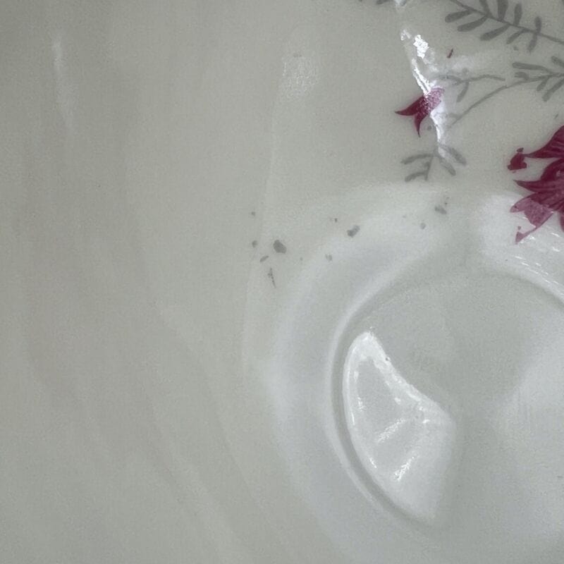 Tazzina da per caffe antica in porcellana Bavaria tazza a fiori e oro anni 40 Categoria Servizio tazze - Tazze