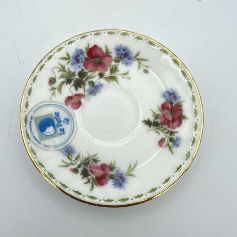 Tazzina da tè The in porcellana Royal Albert con mese di Agosto Mignon Miniatura Categoria Servizio tazze - Tazze