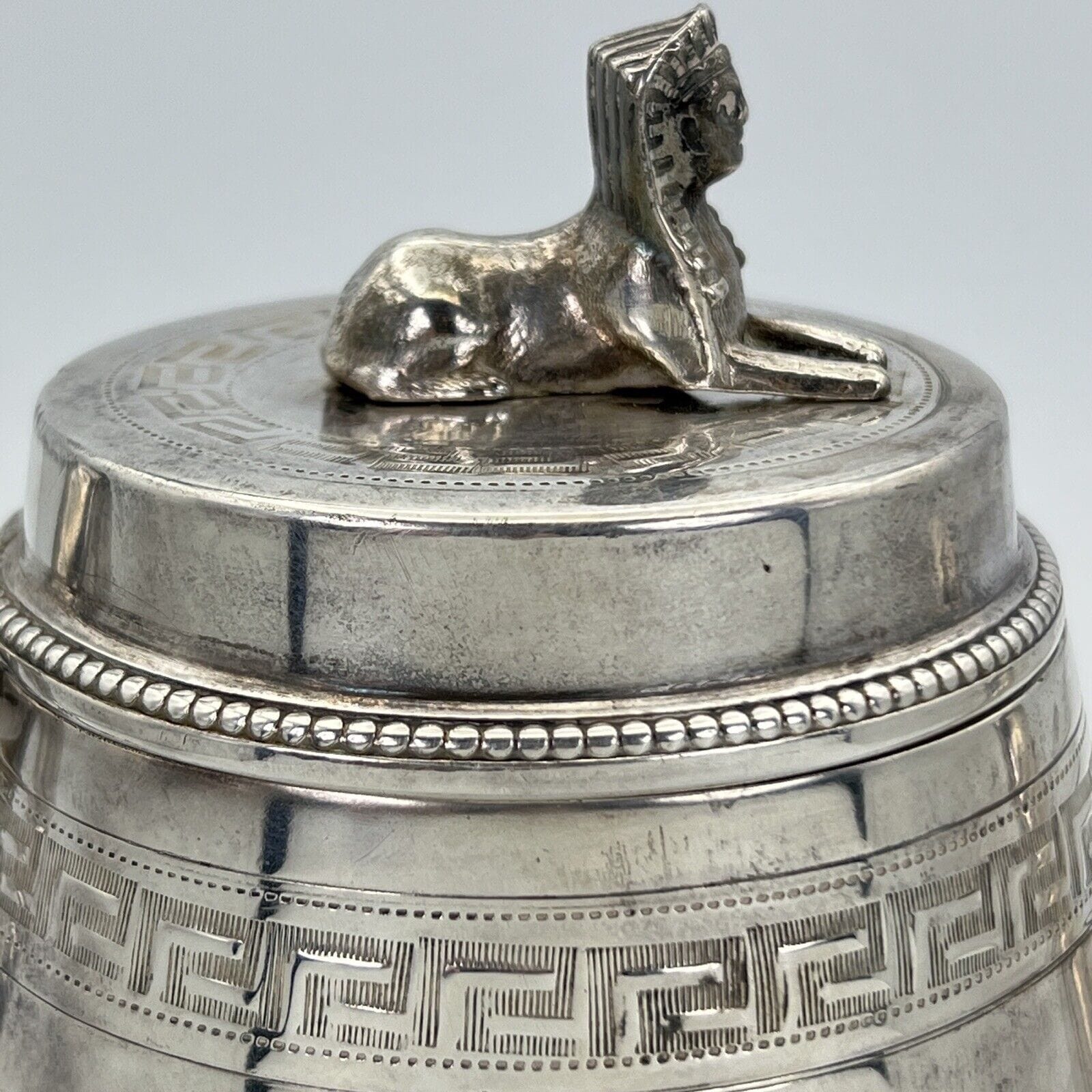 Teiera antica dell'800 inglese in argento silver plated sheffield caffettiera L Categoria  Sheffield & Argento