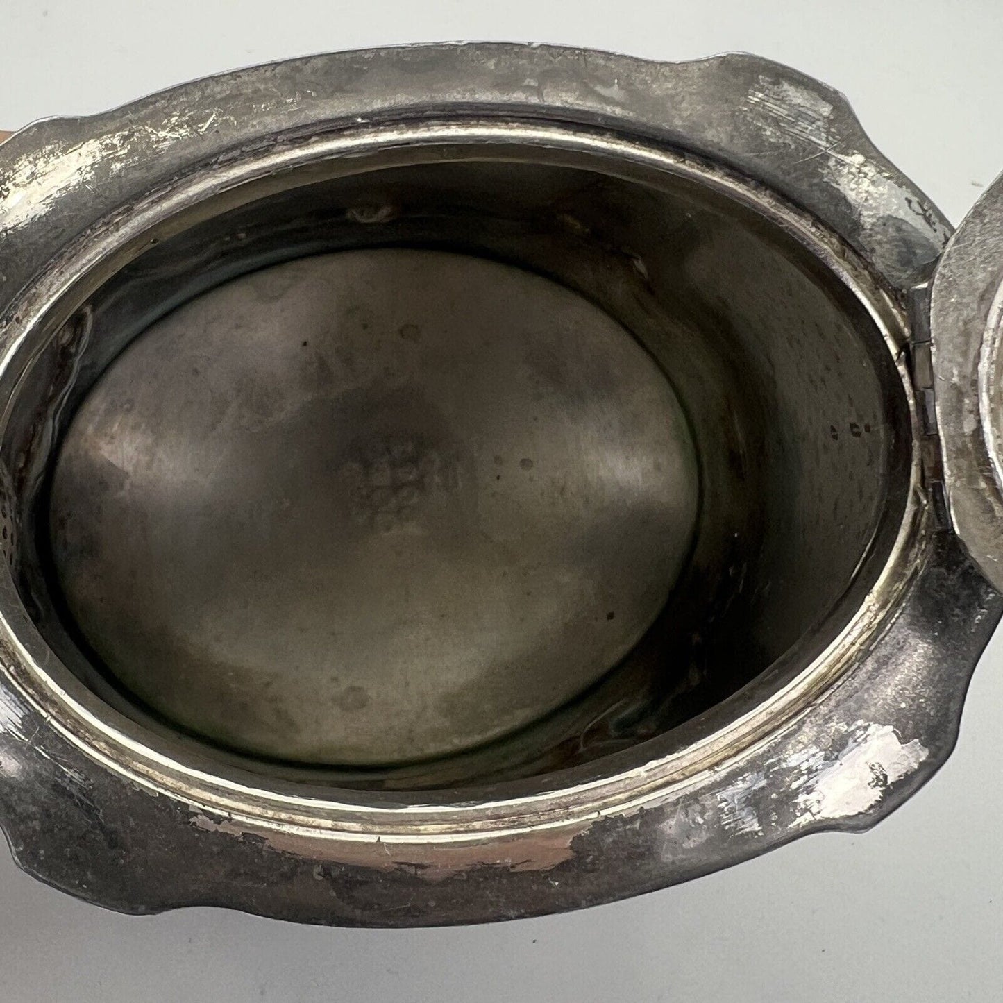 Teiera antica inglese in argento silver plated sheffield d'epoca 800 Vittoriana Categoria Sheffield & Argento
