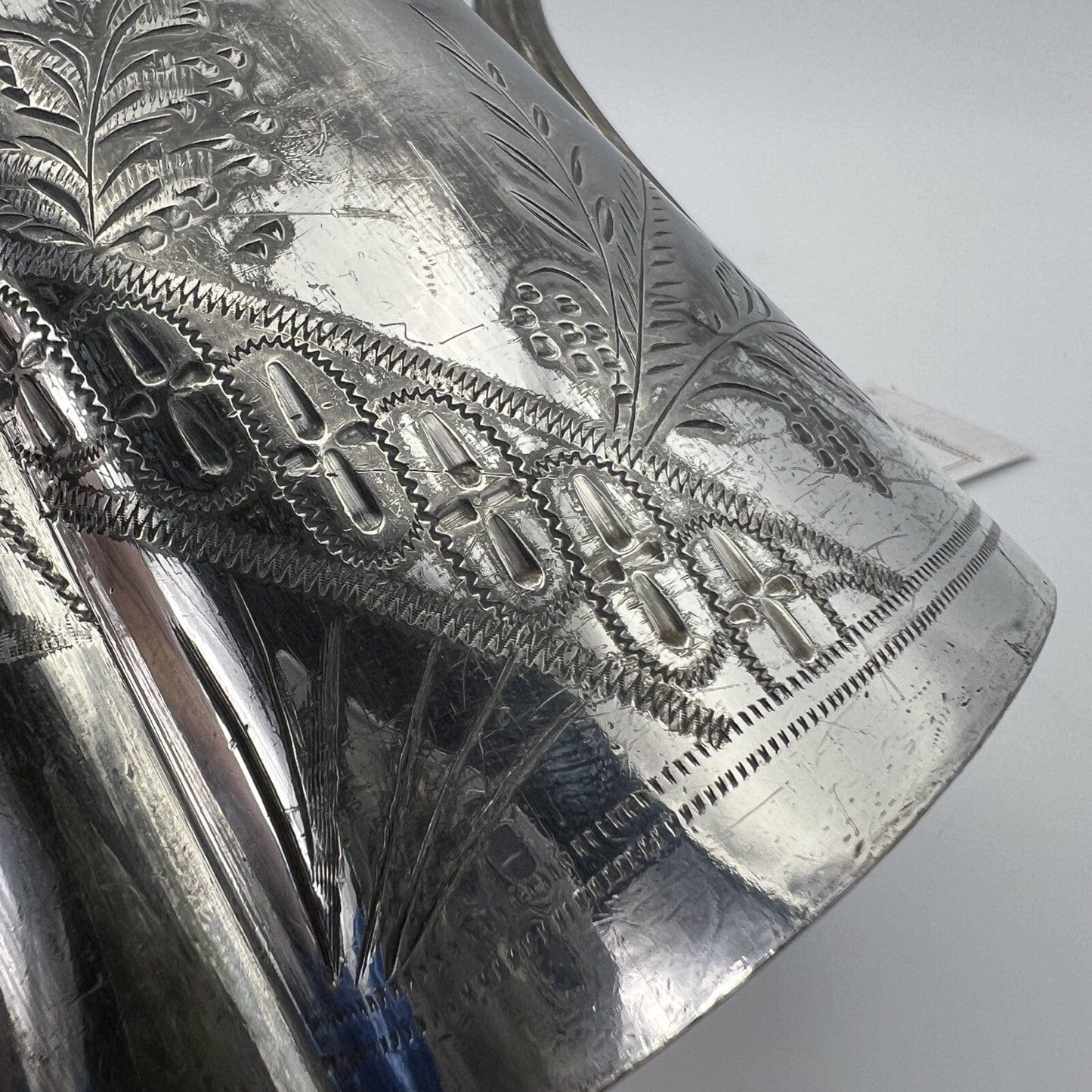 Teiera antica inglese in argento silverplate sheffield d'epoca ' 800 Caffettiera Categoria Sheffield & Argento