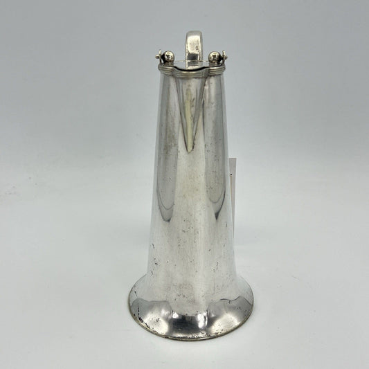 Teiera inglese in argento silver plated sheffield caffettiera antico Versatoio Categoria Sheffield & Argento