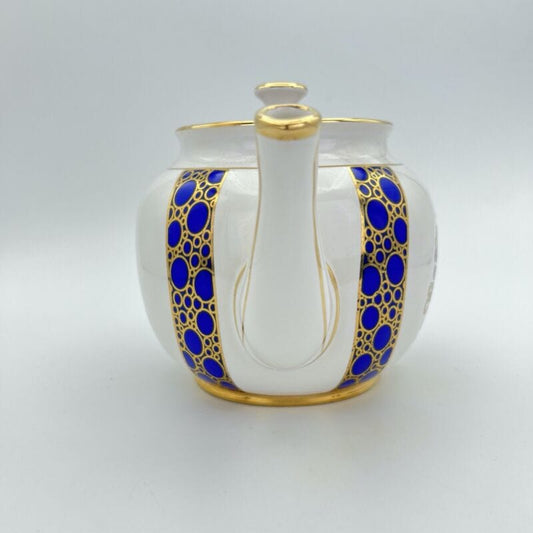 Teiera Vintage in porcellana Inglese Regina Elisabetta Casa Reale commemorativa Categoria  Ceramiche e Porcellane
