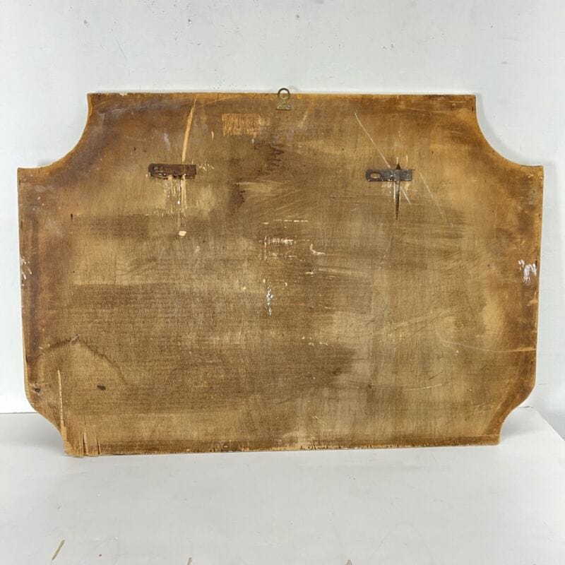 Testata da per Letto in stile antica 700 in legno dipinta pannello decorativo Categoria  Letti & Testate