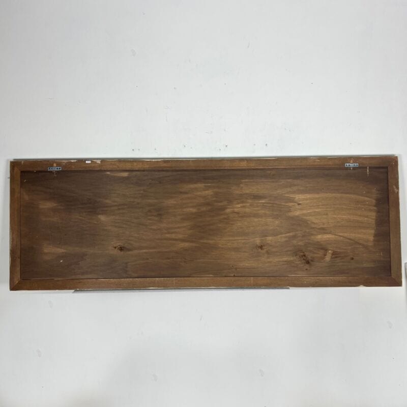 Testata da per Letto in stile antica 700 in legno dipinto pannello decorativo Categoria  Arredamento