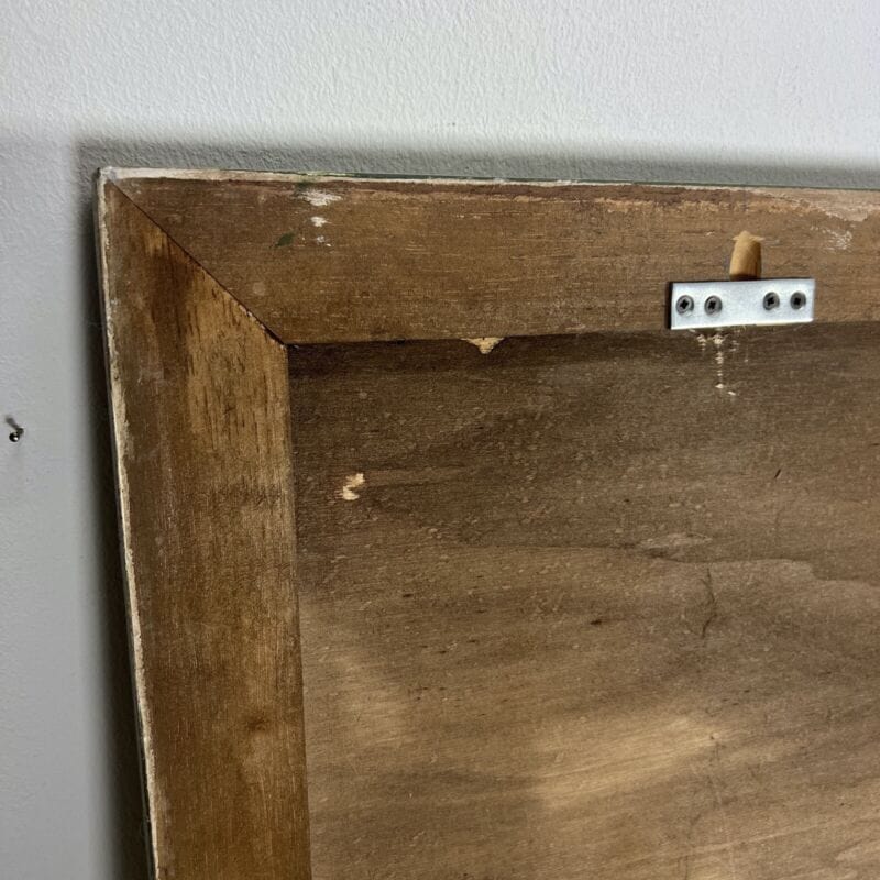 Testata da per Letto in stile antica 700 in legno dipinto pannello decorativo Categoria  Arredamento