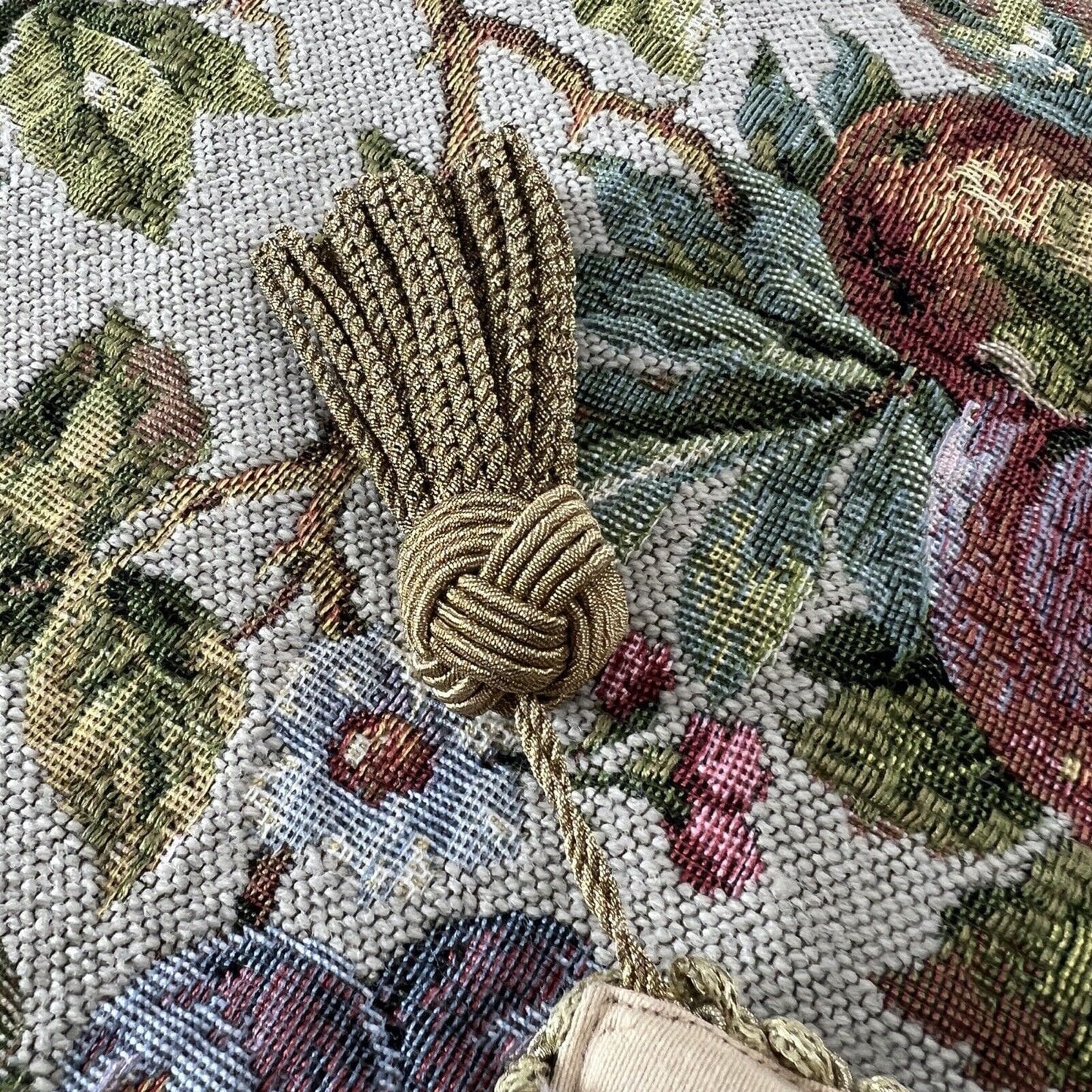 Tovaglia gobelin di stile retro vintage copritavolo fantasia frutta tovaglietta Categoria Corredo Pizzi e Tessuti