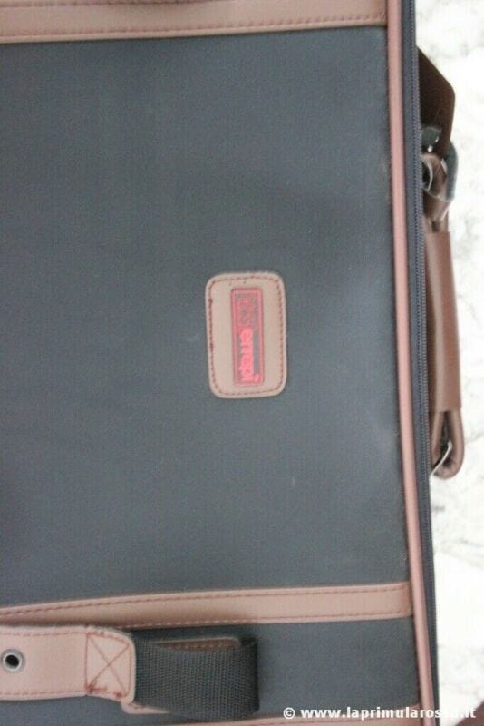 VALIGIA VINTAGE ERREPI - BAGAGLIO ANNI ' 80 VINTAGE ITALIAN SUITECASE Categoria Vintage