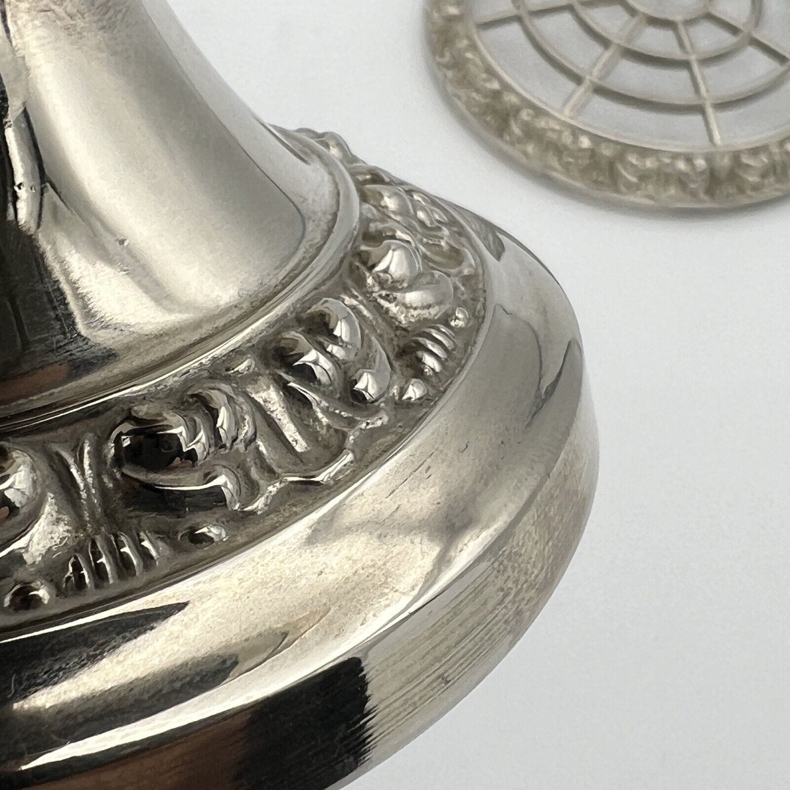 Vasetto portafiori antico in argento sheffield silver plated ciotola fiori Categoria  Sheffield & Argento