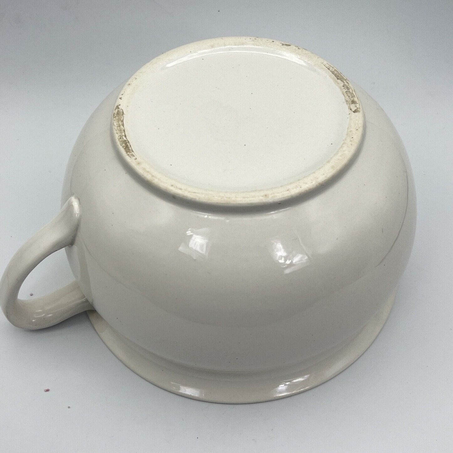 Vaso da notte Antico d'epoca in ceramica pitale antico vecchio cache pot inglese Categoria Altro