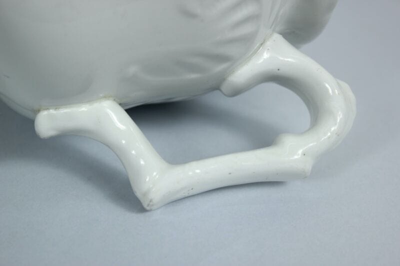 VASO DA NOTTE D' EPOCA IN CERAMICA  PITALE ANTICO  VECCHIO CACHE POT INGLESE Categoria  Ceramiche e Porcellane