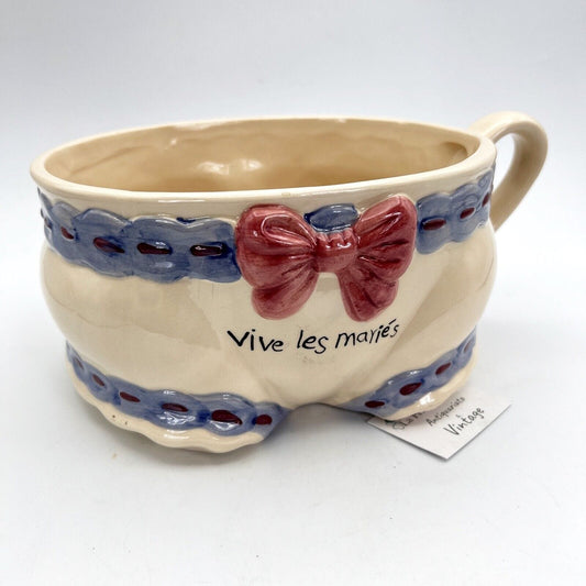 Vaso da notte Stile Antico Vintage in ceramica Pitale Nuziale Nozze Sposi 900 Categoria  Altro
