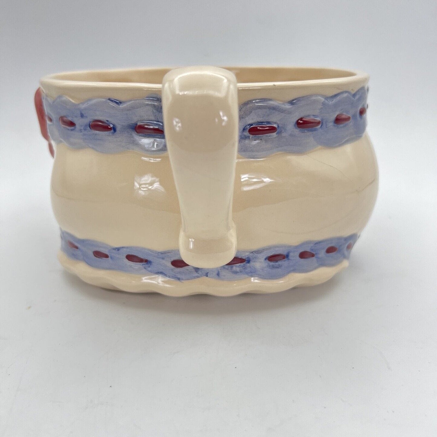 Vaso da notte Stile Antico Vintage in ceramica Pitale Nuziale Nozze Sposi 900 Categoria Altro