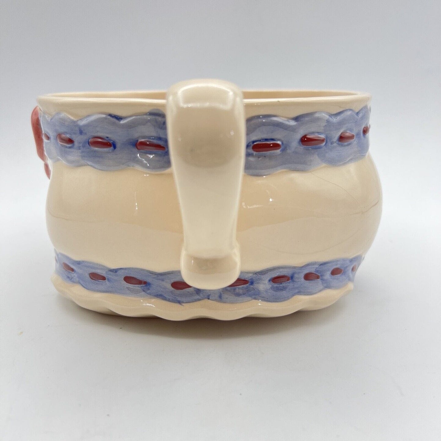 Vaso da notte Stile Antico Vintage in ceramica Pitale Nuziale Nozze Sposi 900 Categoria Altro
