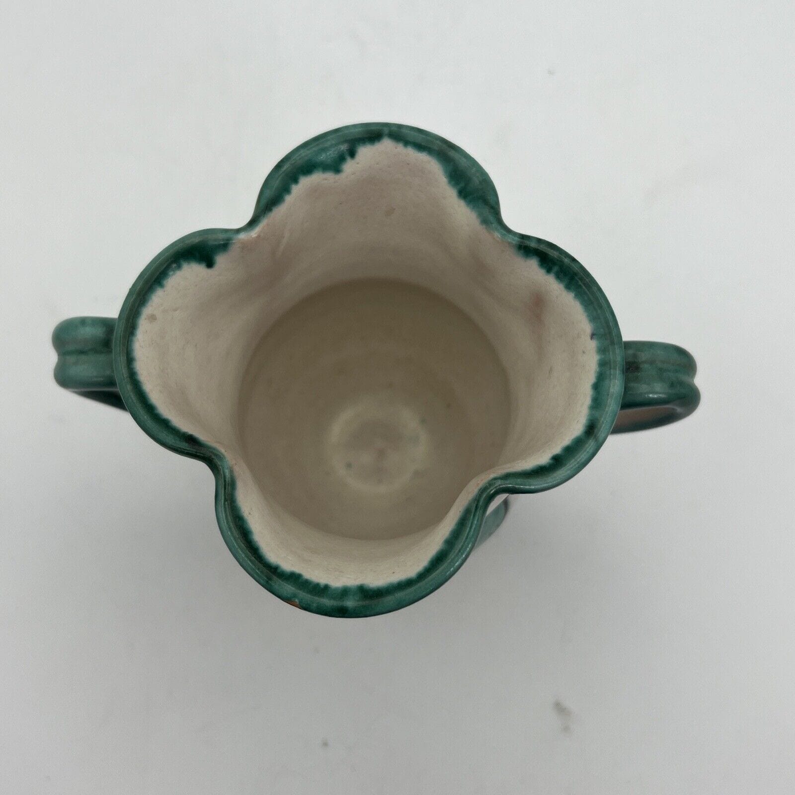 Vaso in ceramica di vietri porta fiori caraffa brocca vintage Vasetto CASSETTA Categoria  Vasi e Portafiori