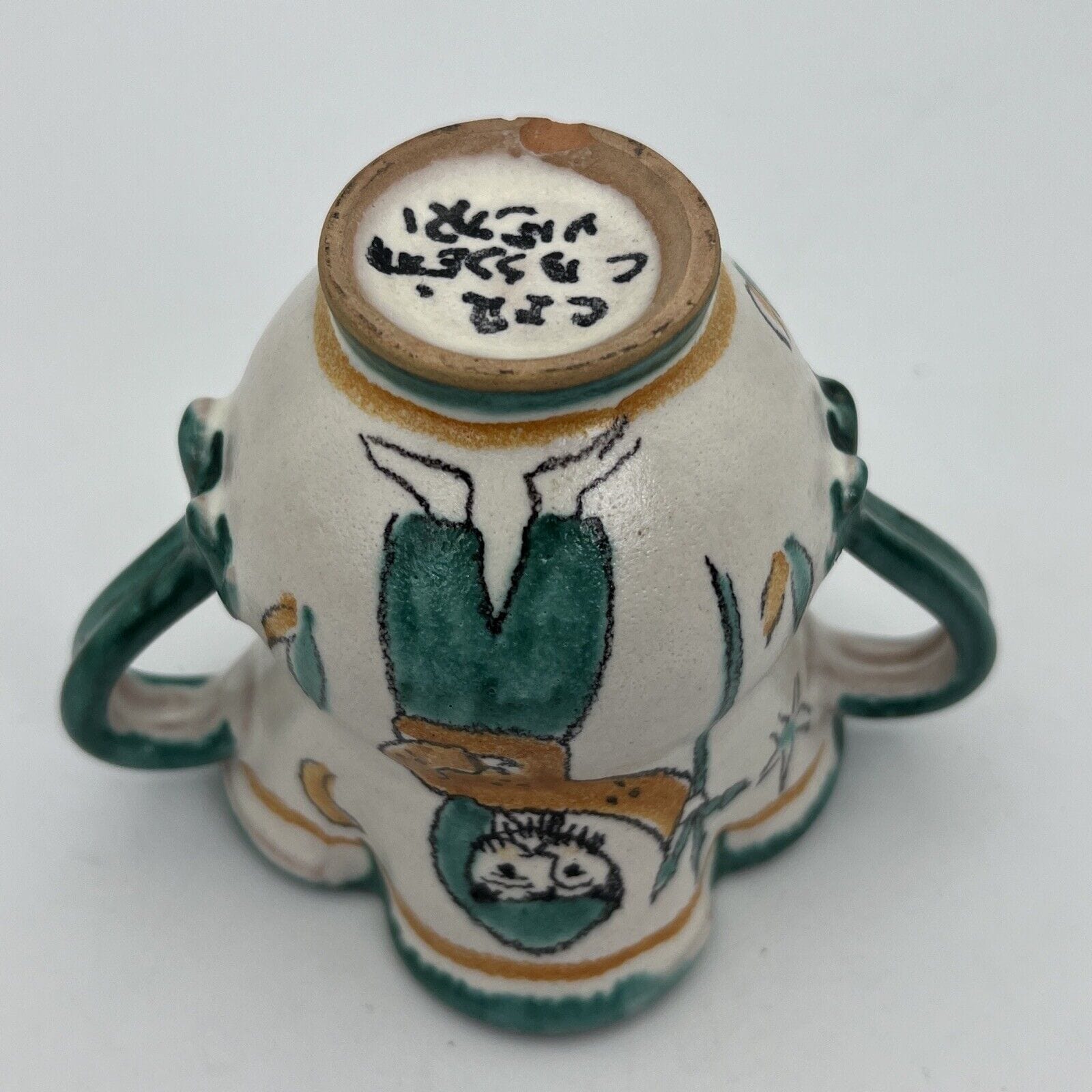 Vaso in ceramica di vietri porta fiori caraffa brocca vintage Vasetto CASSETTA Categoria  Vasi e Portafiori