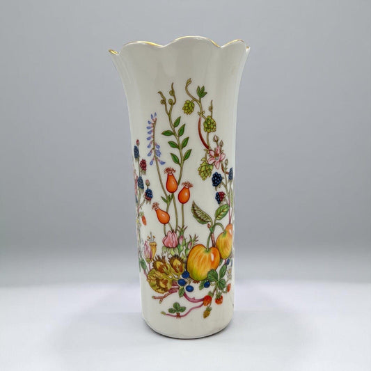 Vaso in porcellana portafiori vintage piccolo vasetto stretto Aynsley Fiori Categoria  Vasi e Portafiori
