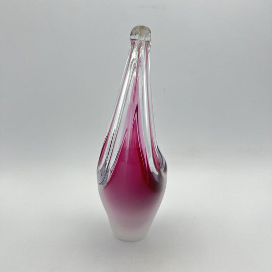 Vaso murano in Vetro Sommerso di Design Modernariato anni epoca 50 60 Vintage Categoria Vetri e Cristalli