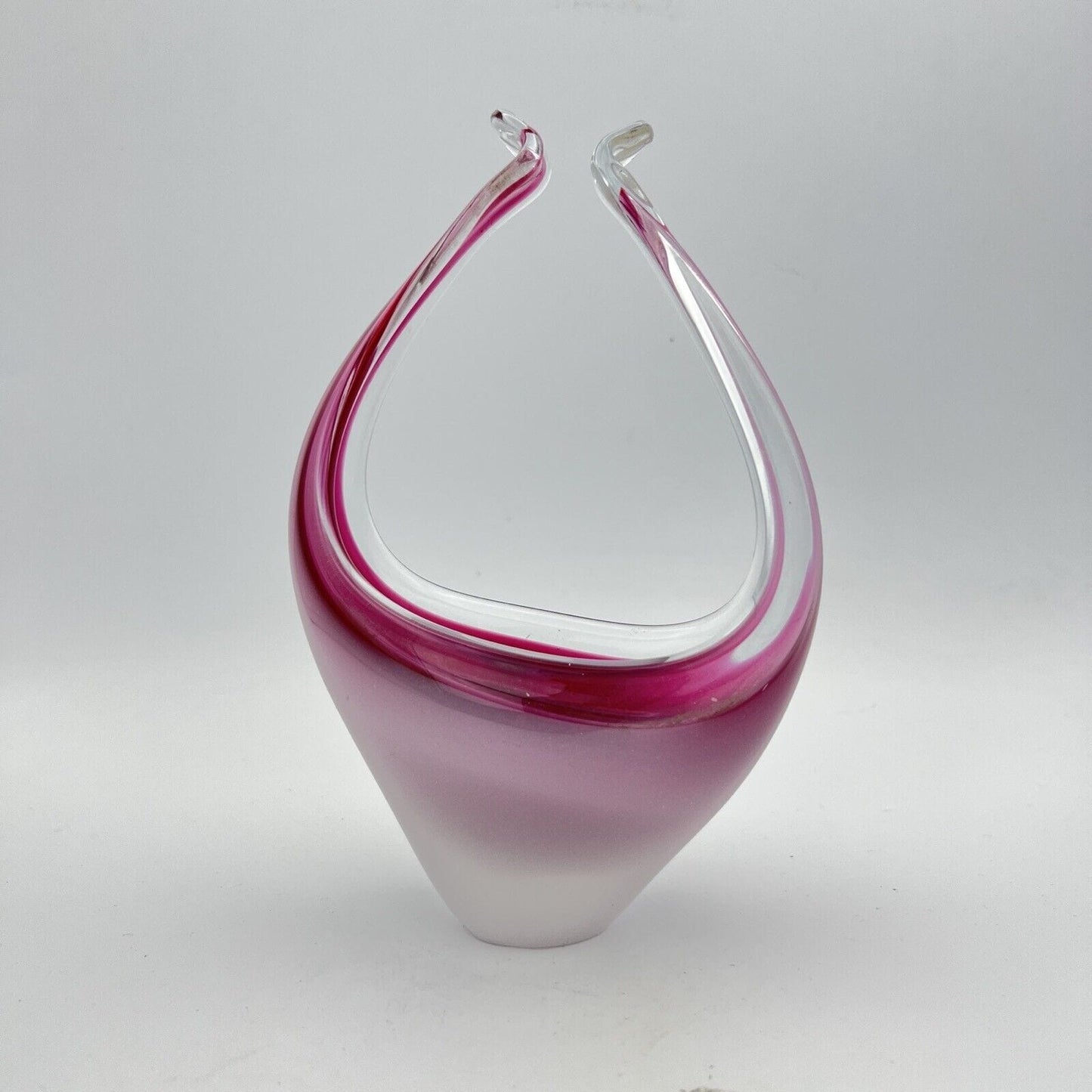 Vaso murano in Vetro Sommerso di Design Modernariato anni epoca 50 60 Vintage Categoria Vetri e Cristalli
