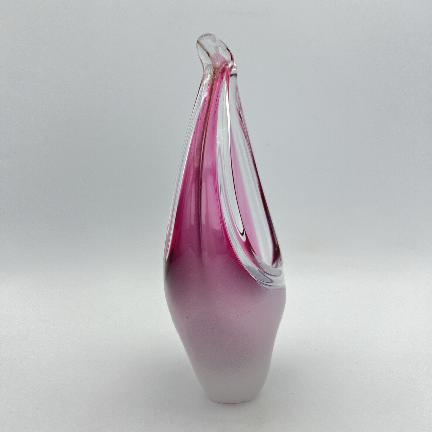 Vaso murano in Vetro Sommerso di Design Modernariato anni epoca 50 60 Vintage Categoria Vetri e Cristalli
