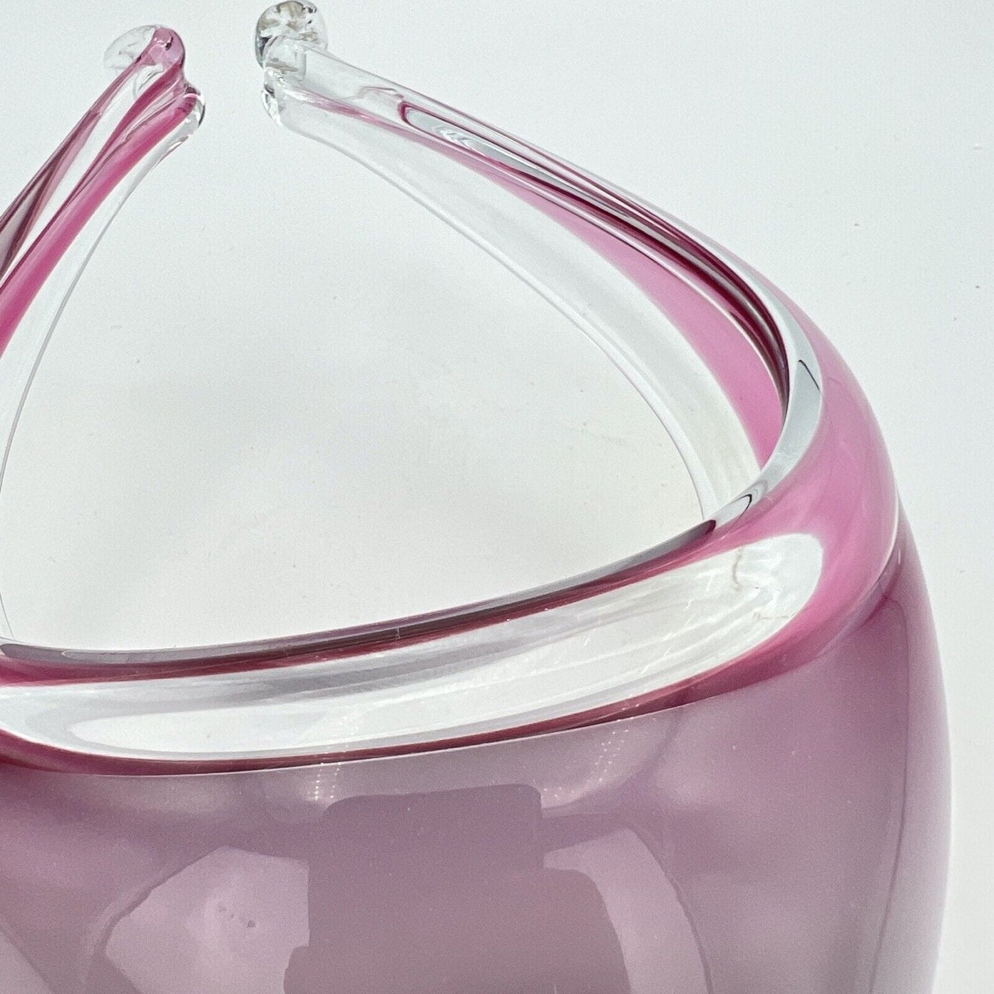 Vaso murano in Vetro Sommerso di Design Modernariato anni epoca 50 60 Vintage Categoria Vetri e Cristalli