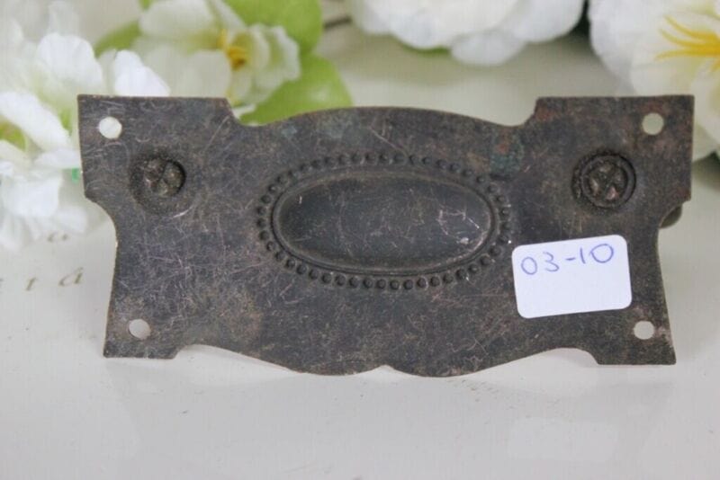 VECCHIA MANIGLIA PER MOBILE /FERRAMENTA D'EPOCA X CASSETTO Categoria Restauro