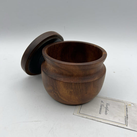 Vecchia Scatola in legno portatabacco tabacchiera in legno contenitore vintage Categoria Scatole in legno