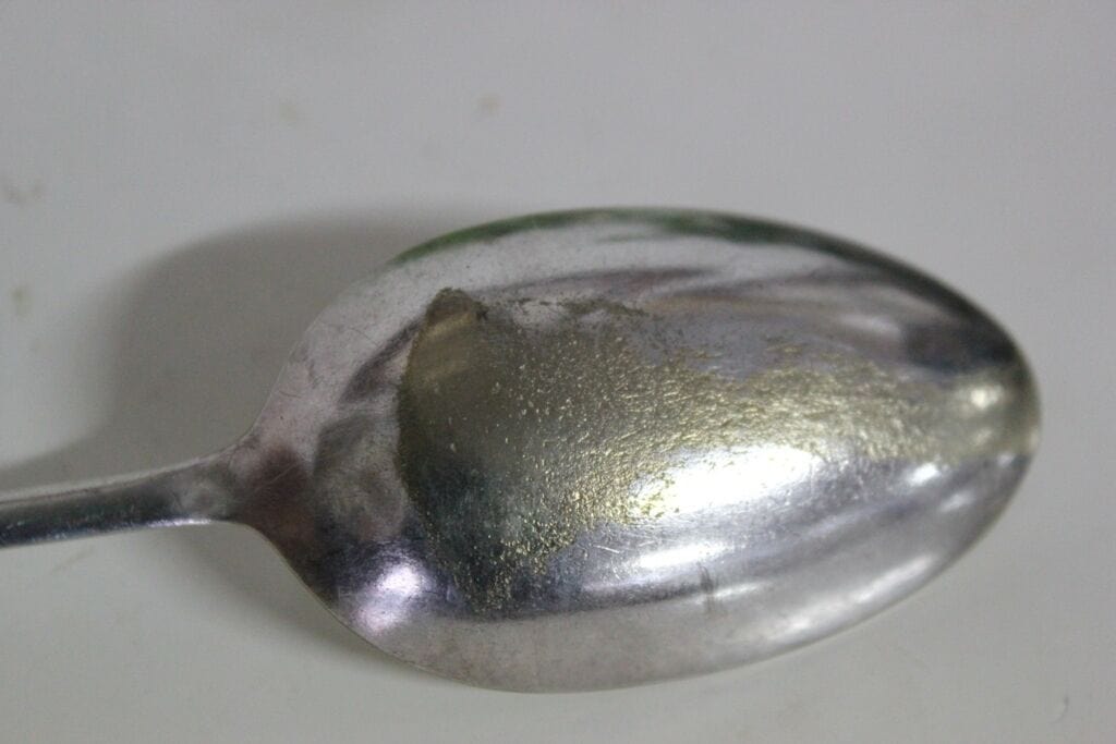 VECCHIO CUCCHIAIO IN SHEFFIELD / POSATA INGLESE D'EPOCA L. cm 17,5 Categoria Sheffield & Argento