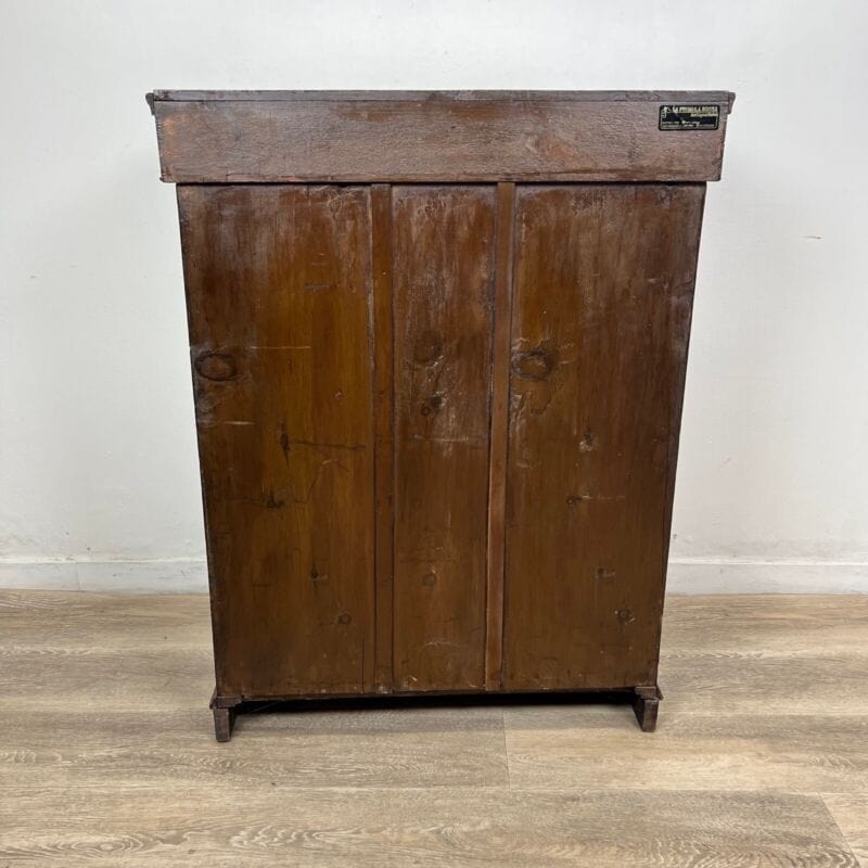 Vetrina Antica Epoca 800 Vetrinetta bassa Cristalliera libreria stile vittoriano Categoria Vetrine