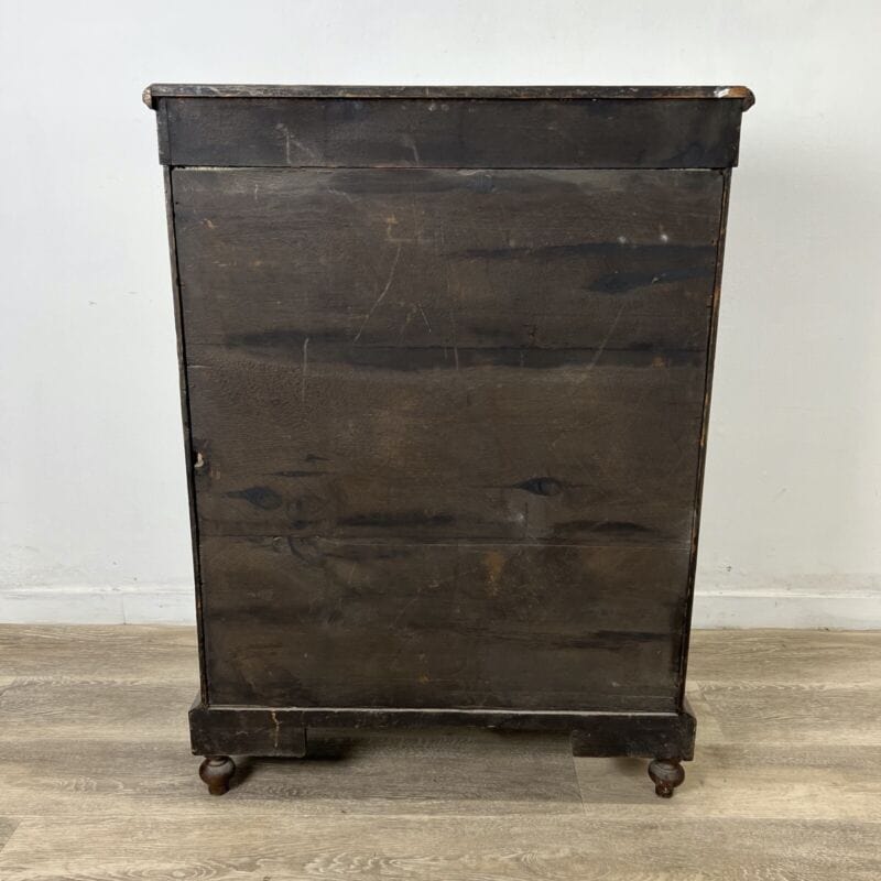 Vetrina Antica epoca 800 Vetrinetta Cristalliera libreria stile vittoriano Categoria Arredamento