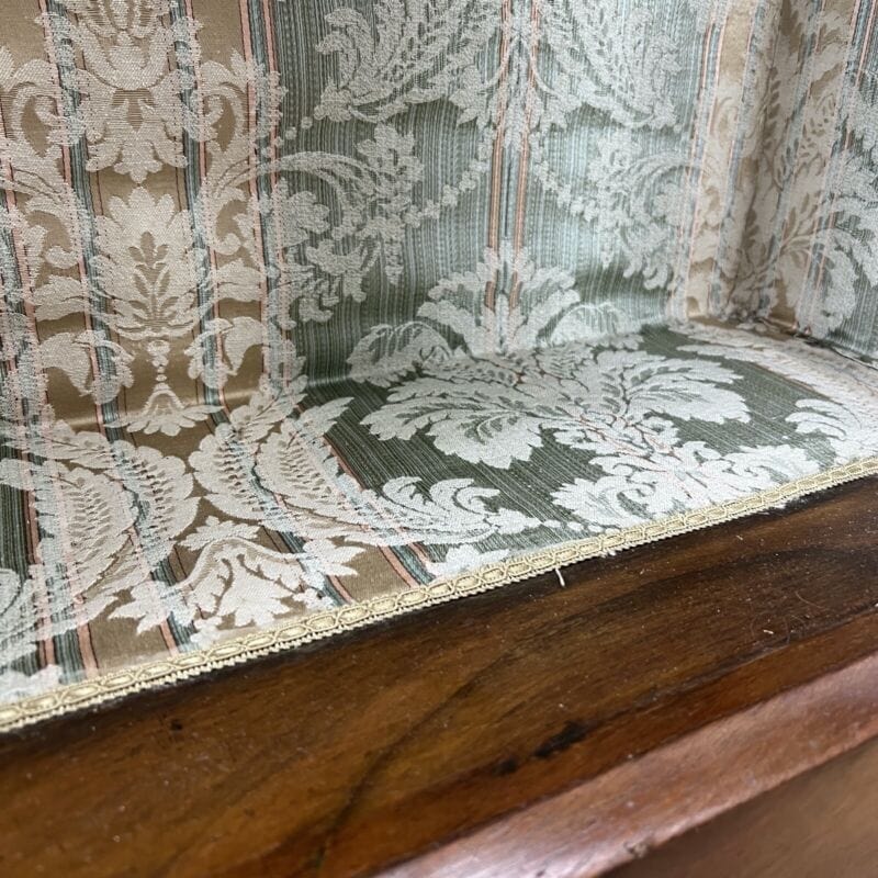 Vetrina Antica epoca 800 Vetrinetta Cristalliera libreria stile vittoriano Categoria Arredamento