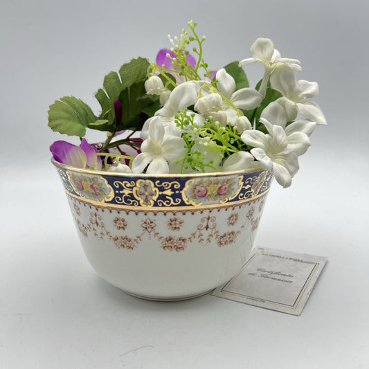 Zuccheriera Ciotola Antica Da Collezione In Porcellana Inglese per servizio The Categoria Brocche