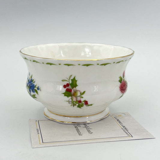 Zuccheriera in porcellana Royal Albert collezione mesi Flowers of the month Categoria  Servizio tazze - Tazze