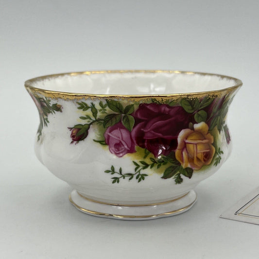 Zuccheriera in porcellana Royal Albert Old Country Roses Rose per servizio the Categoria  Servizio tazze - Tazze