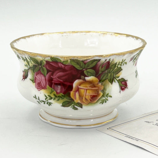 Zuccheriera in porcellana Royal Albert Old Country Roses Rose per servizio the Categoria  Servizio tazze - Tazze