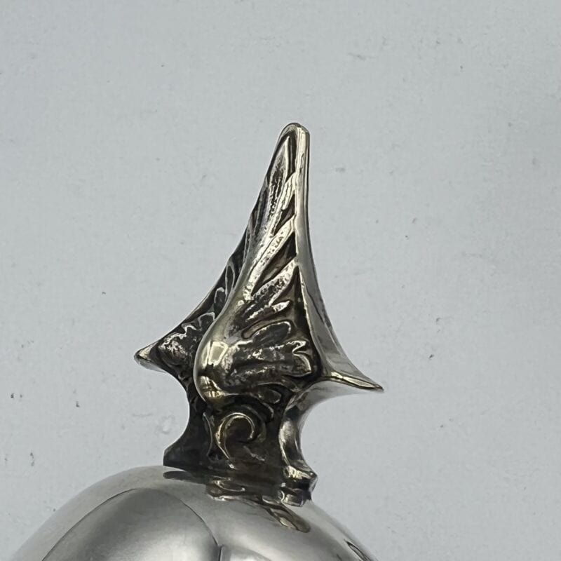 Zuppiera antica in argento sheffield ciotola legumiera silver plate alzata 800 Categoria Sheffield & Argento