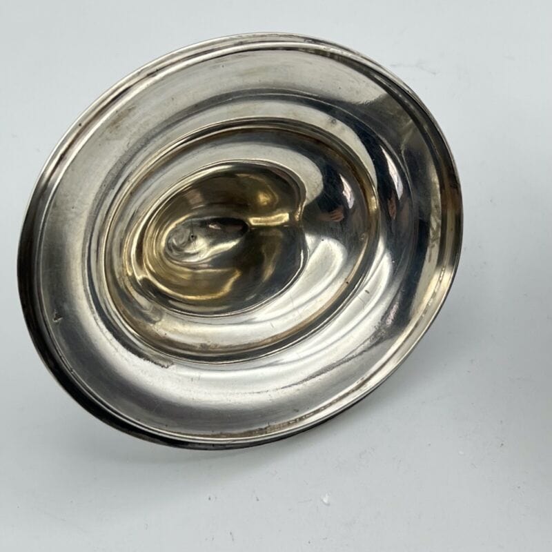 Zuppiera antica in argento sheffield ciotola legumiera silver plate alzata 800 Categoria Sheffield & Argento