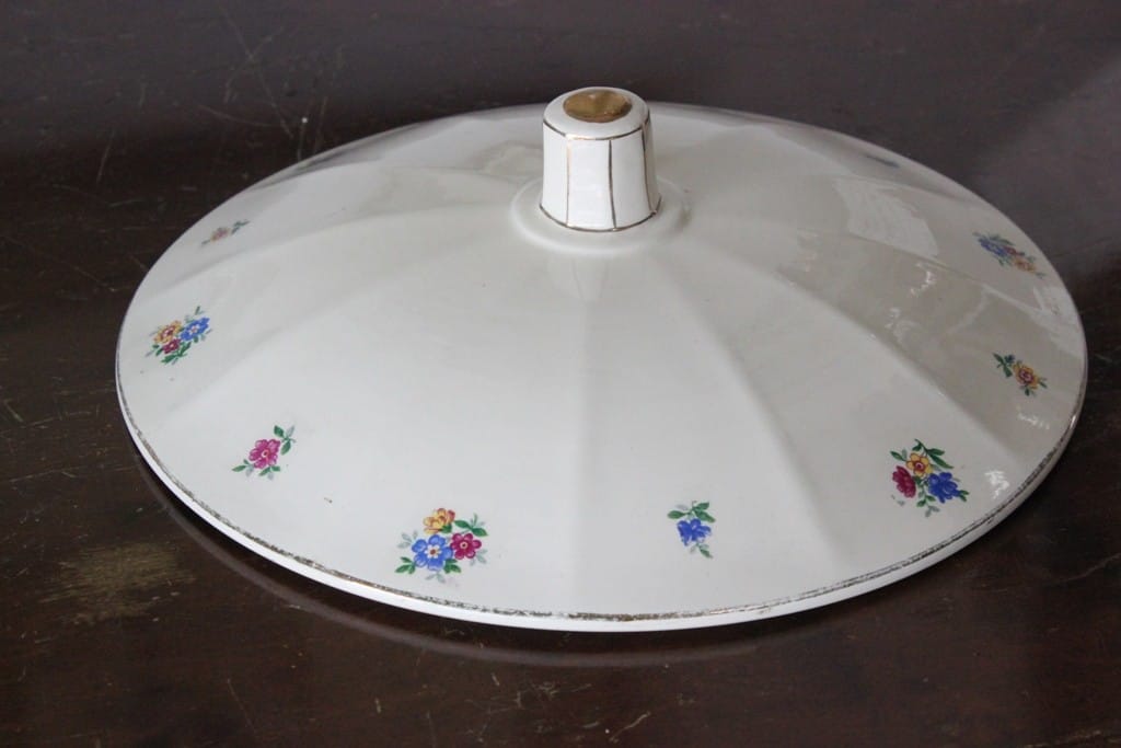 ZUPPIERA ANTICA IN CERAMICA SARREGUEMINES / LEGUMIERA FRANCESE D'EPOCA Categoria Zuppiere