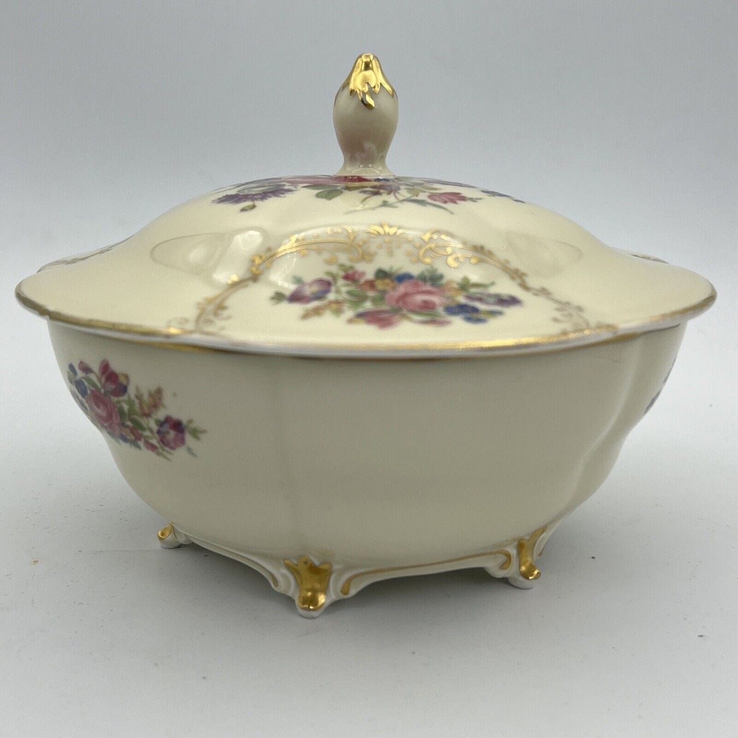 Zuppiera antica in porcellana Rosenthal Legumiera d'epoca 900 tedesca Germania Categoria Zuppiere
